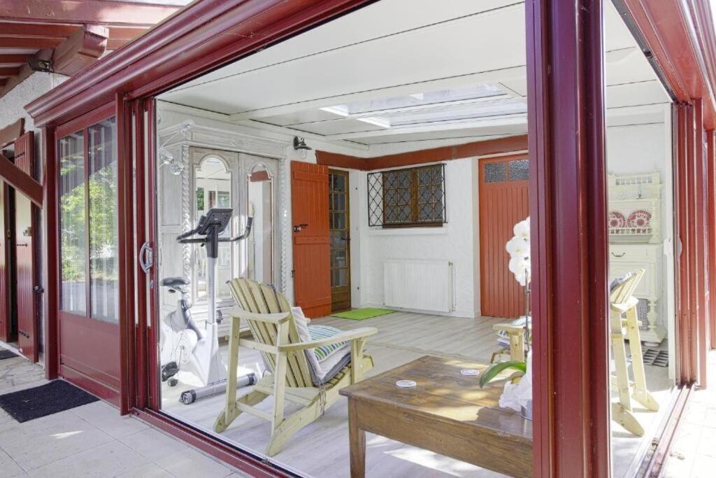 Villa Robert Shumann, A 700 M De La Plage アンデルノ・レ・バン エクステリア 写真