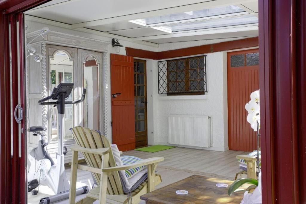 Villa Robert Shumann, A 700 M De La Plage アンデルノ・レ・バン エクステリア 写真